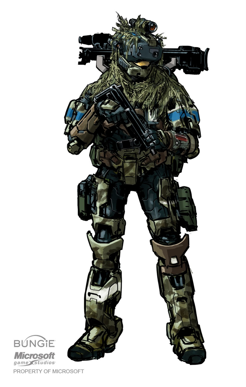 Illustration for article titled Halo, Destiny Artist Sure Knows How To Draw Cool Stuff